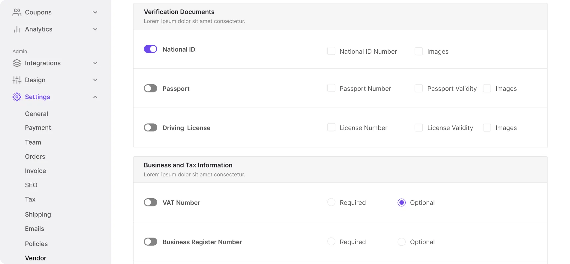 A Simple Id Verification Process