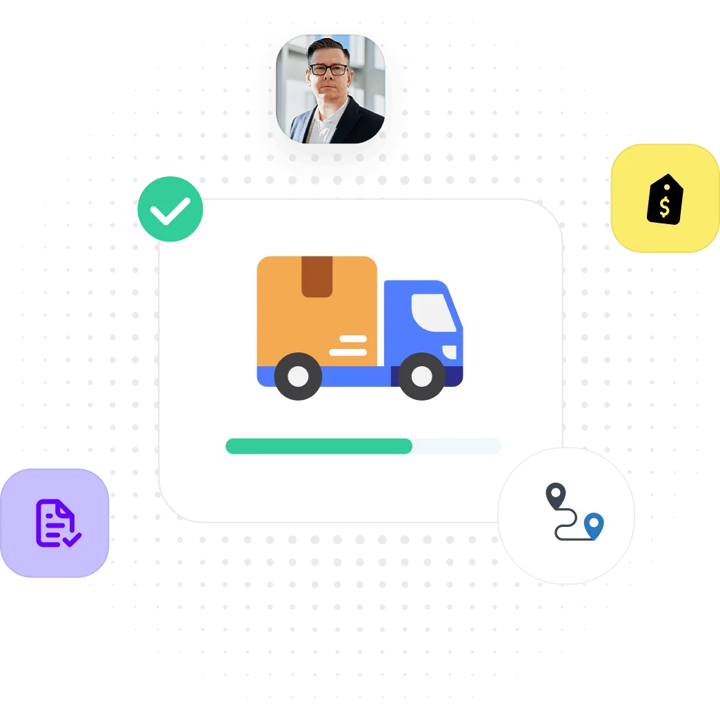 Location-based shipping rates