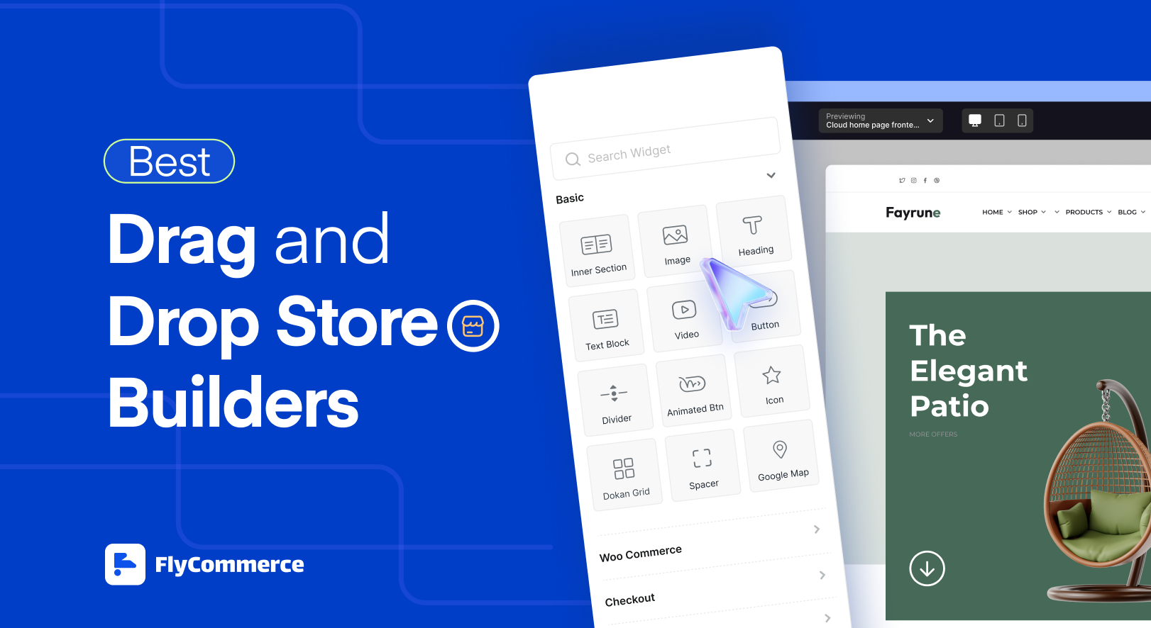 Best Drag and Drop Store Builders