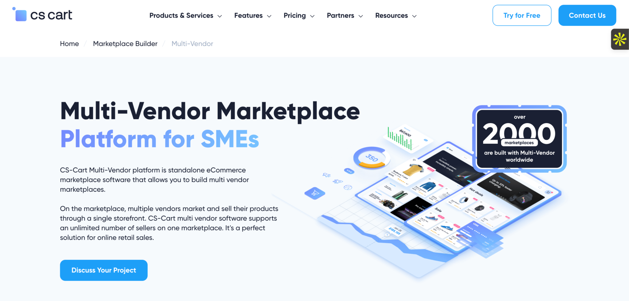 CS-Cart Multi-Vendor