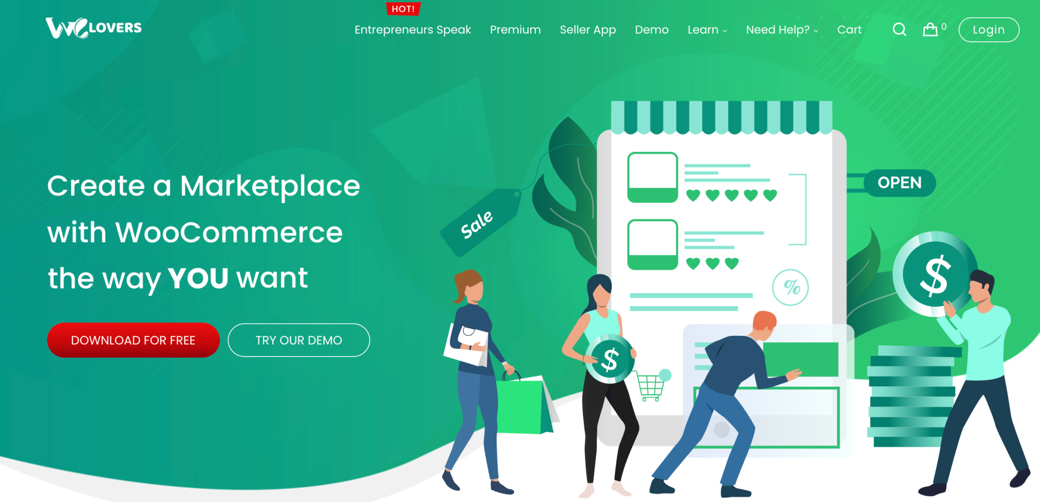 WCFM Marketplace