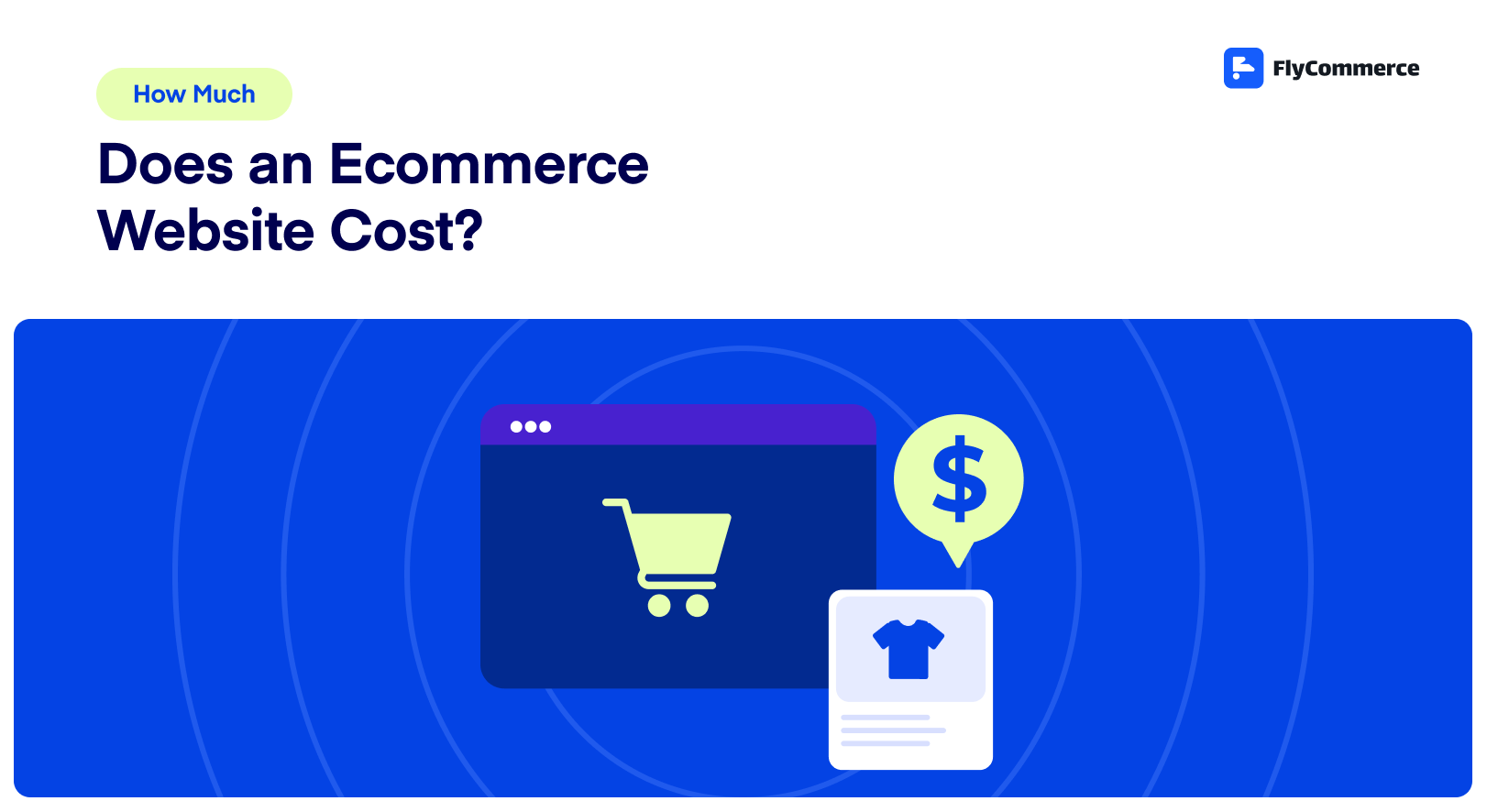 How Much Does an Ecommerce Website Cost