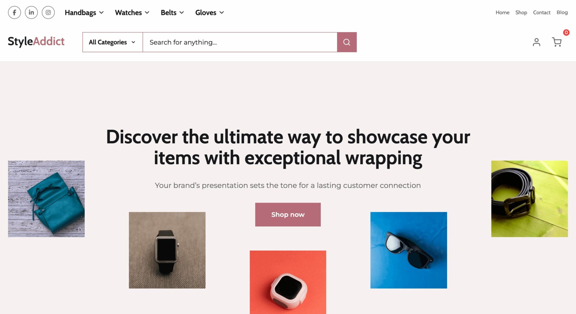 This is a screenshot of StyleAddict