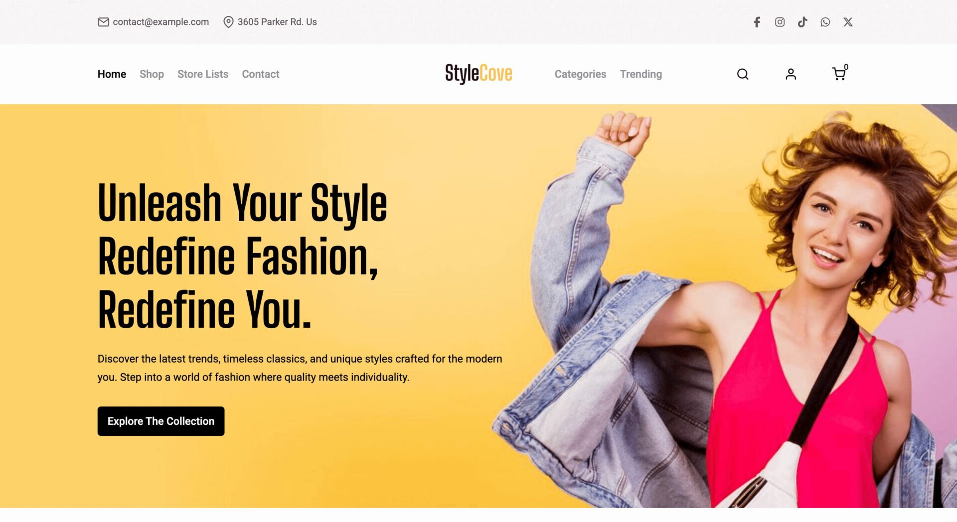 This is a screenshot of stylecove
