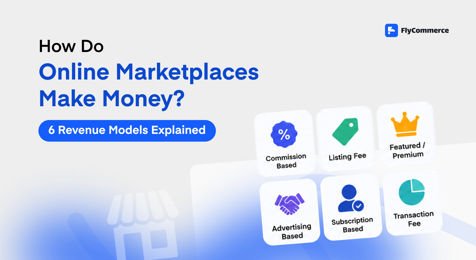 How Do Online Marketplaces Make Money