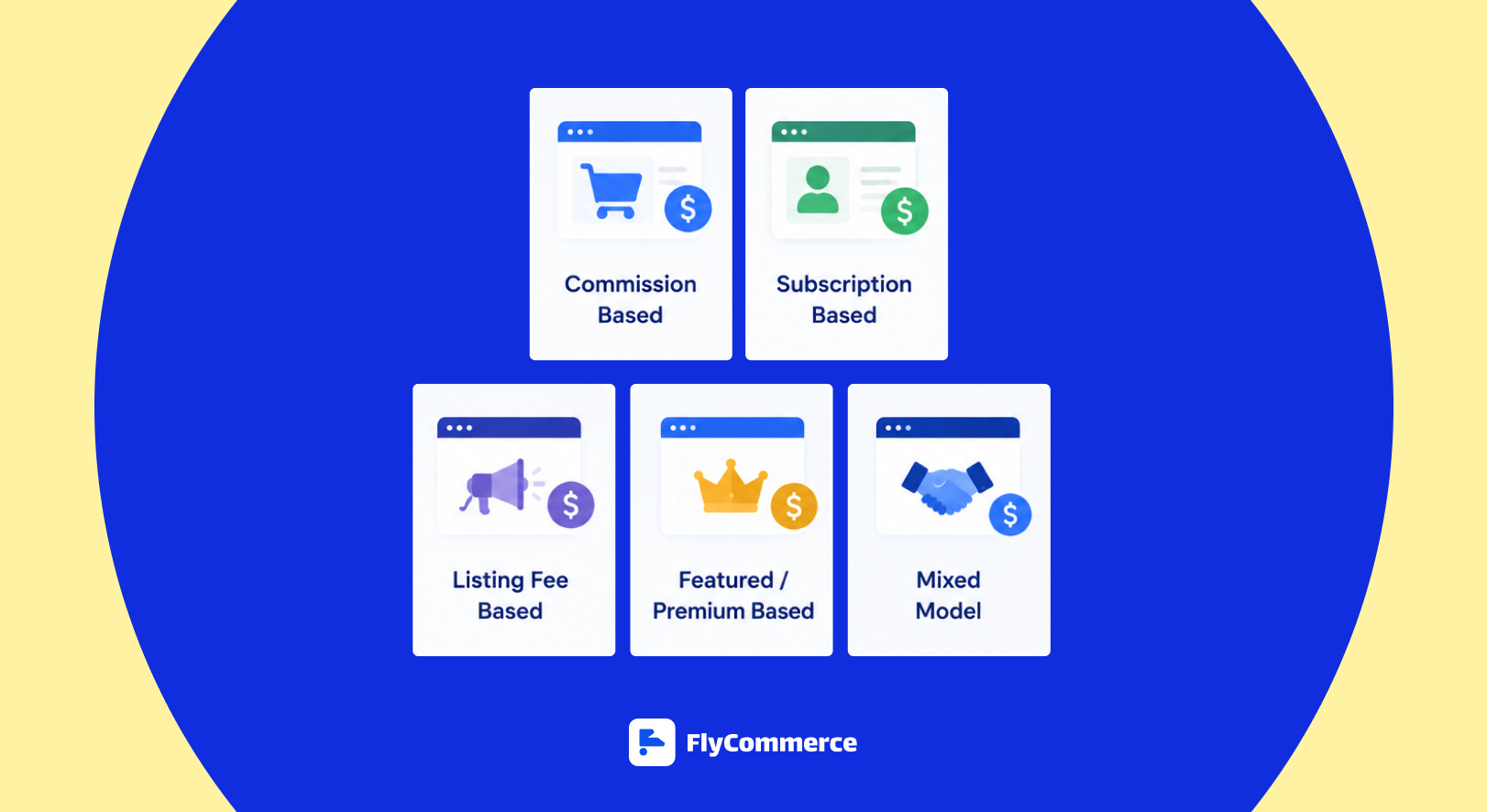 Revenue Model Comparison of Multi-vendor vs Single vendor
