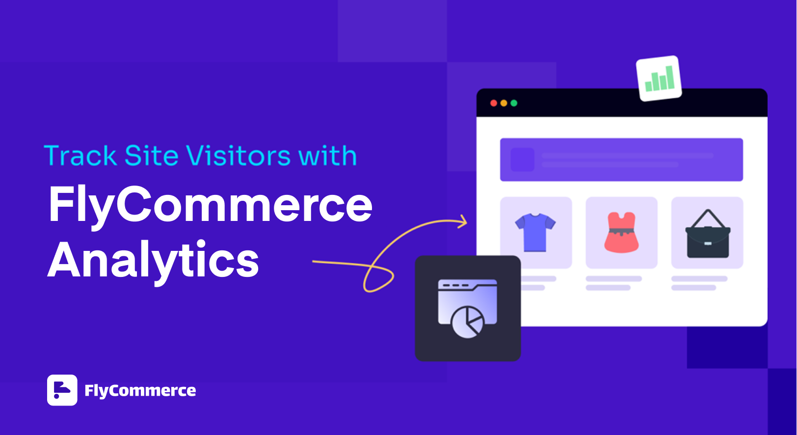 How FlyCommerce Analytics Helps You Track Marketplace Visitors