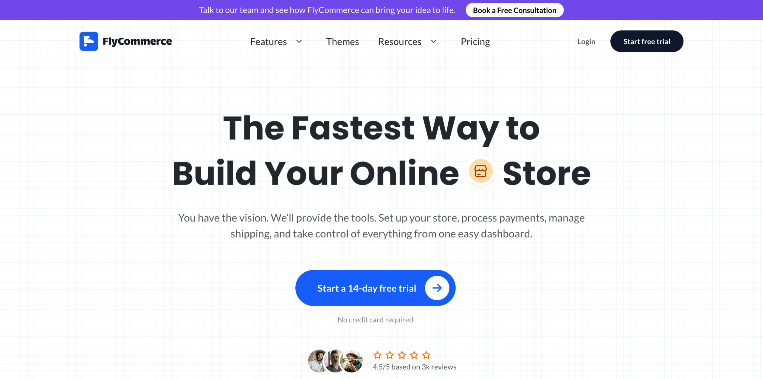 How FlyCommerce Analytics Works