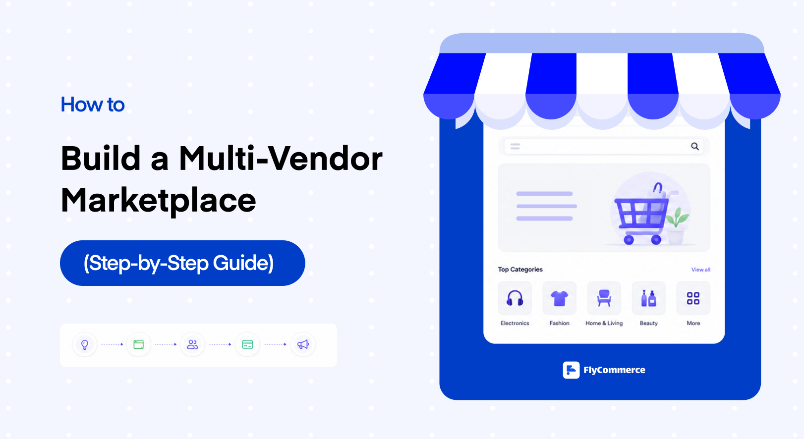 How to Build a Multi-Vendor Marketplace (Step-by-Step Guide)