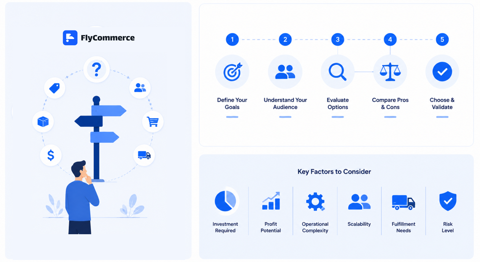 How to Choose the Right Ecommerce Business Model