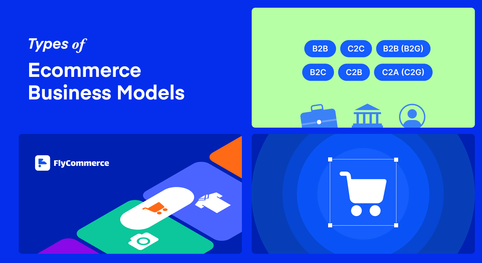 Types of Ecommerce Business Models