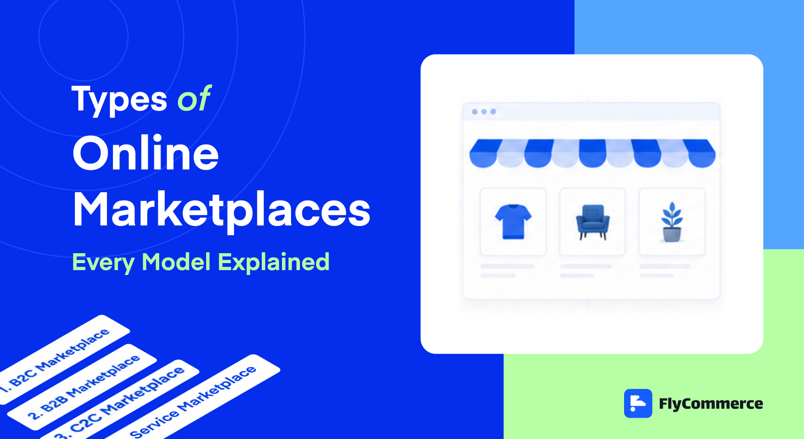 Types of Online Marketplaces