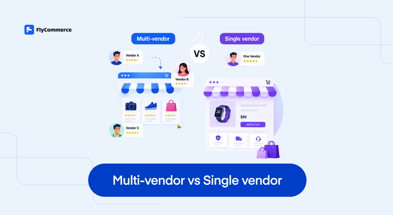 Multi-vendor vs Single vendor