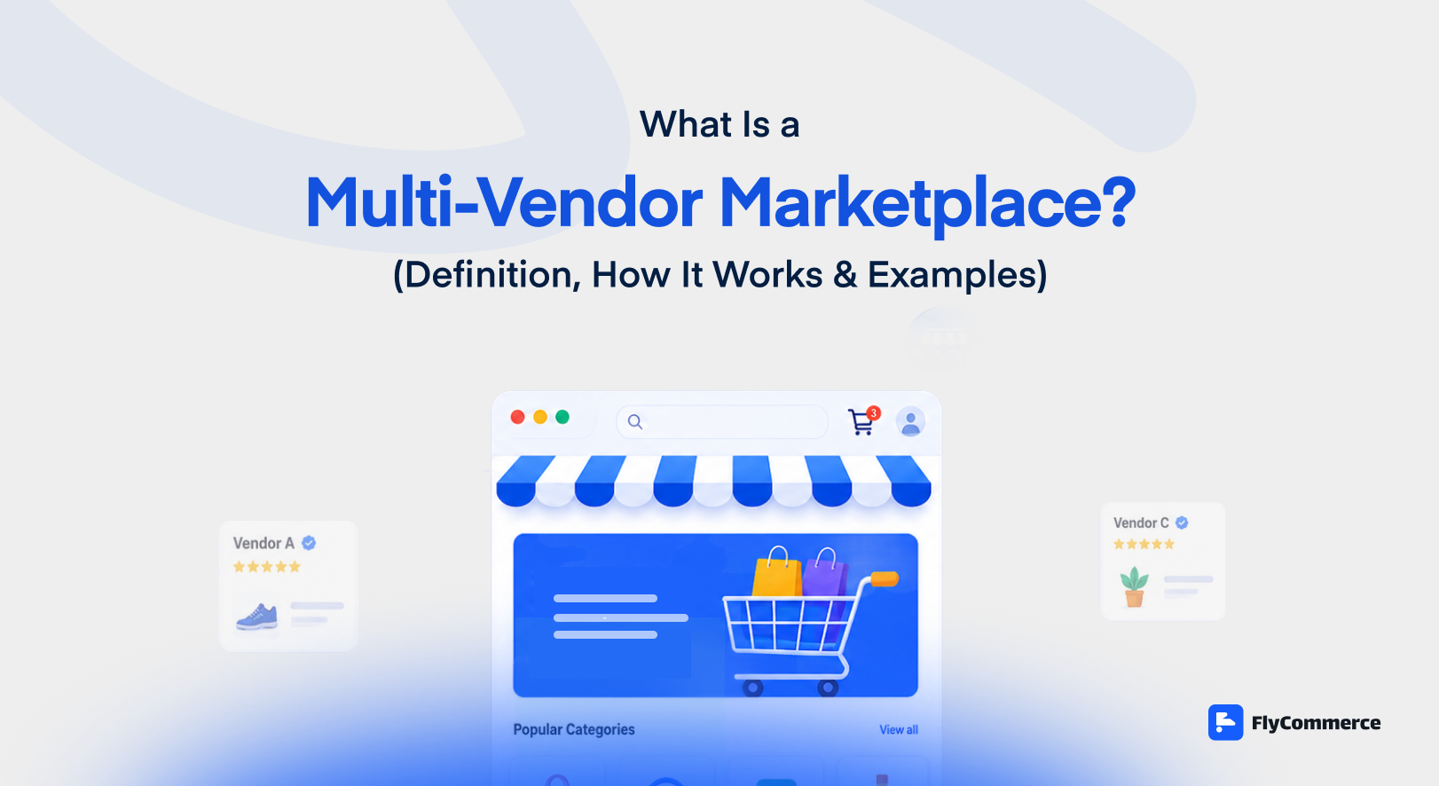 What Is a Multi-Vendor Marketplace