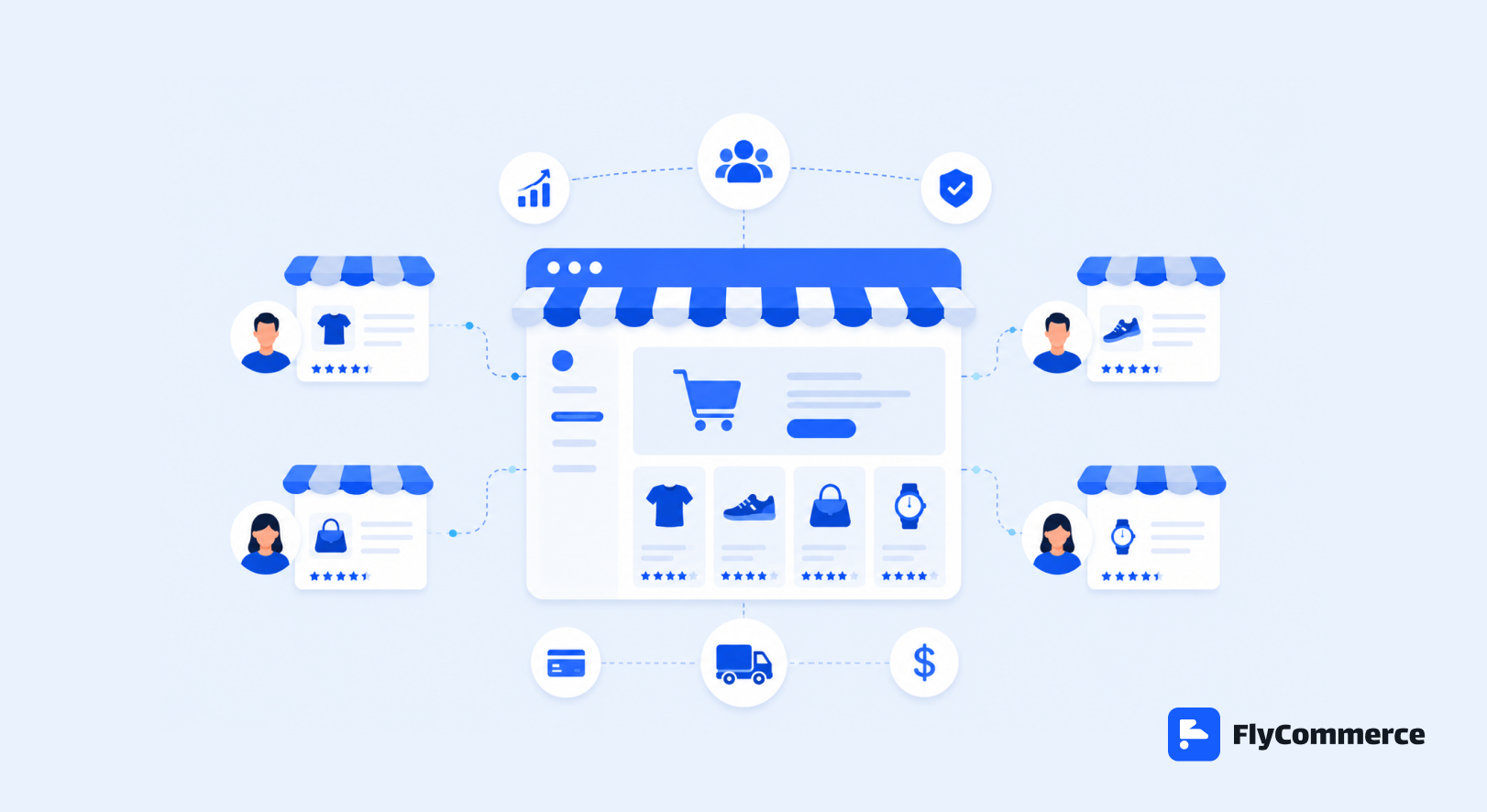 Multi-vendor Marketplace