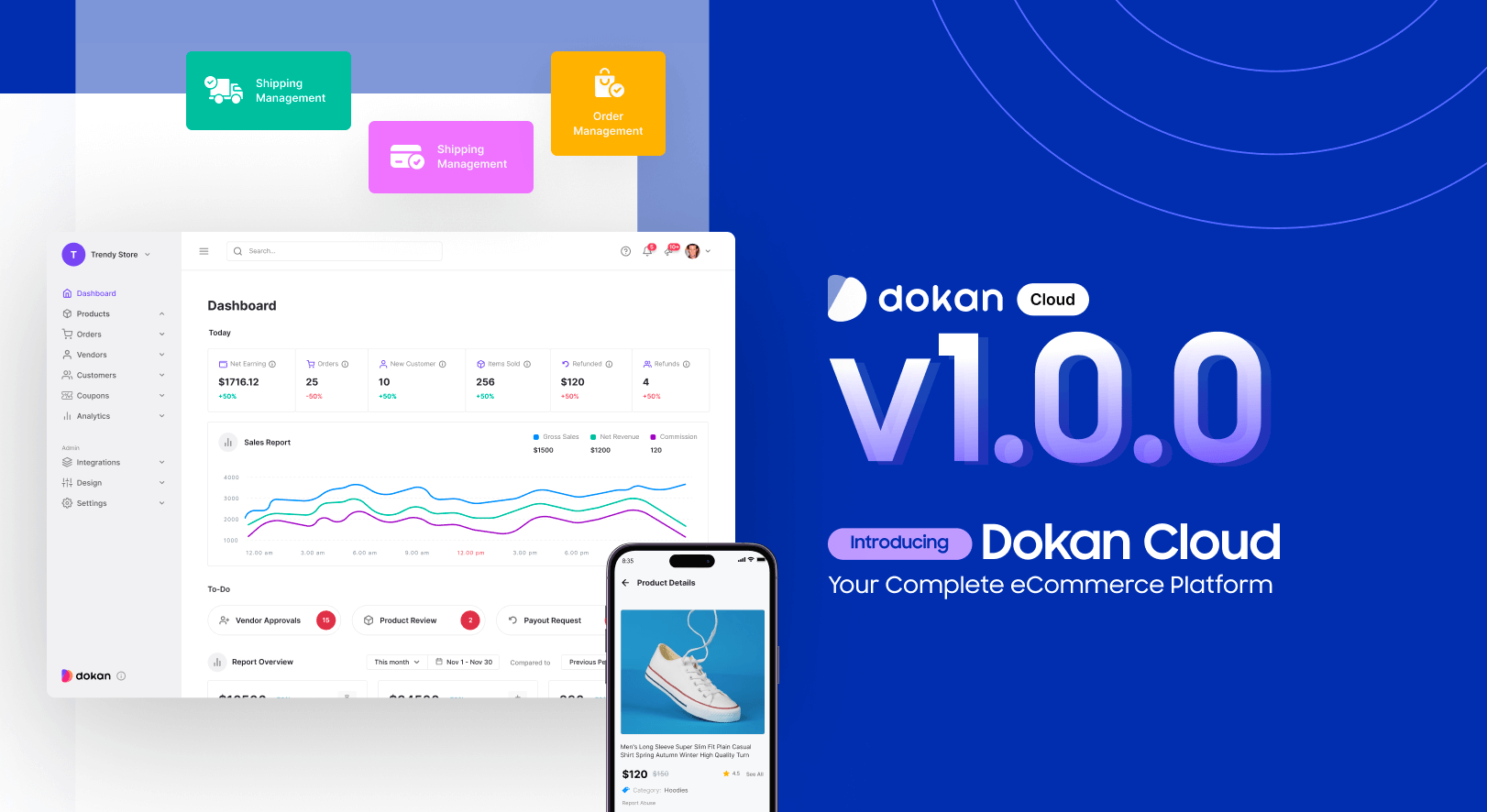 Introducing Dokan Cloud – Your Complete eCommerce Platform