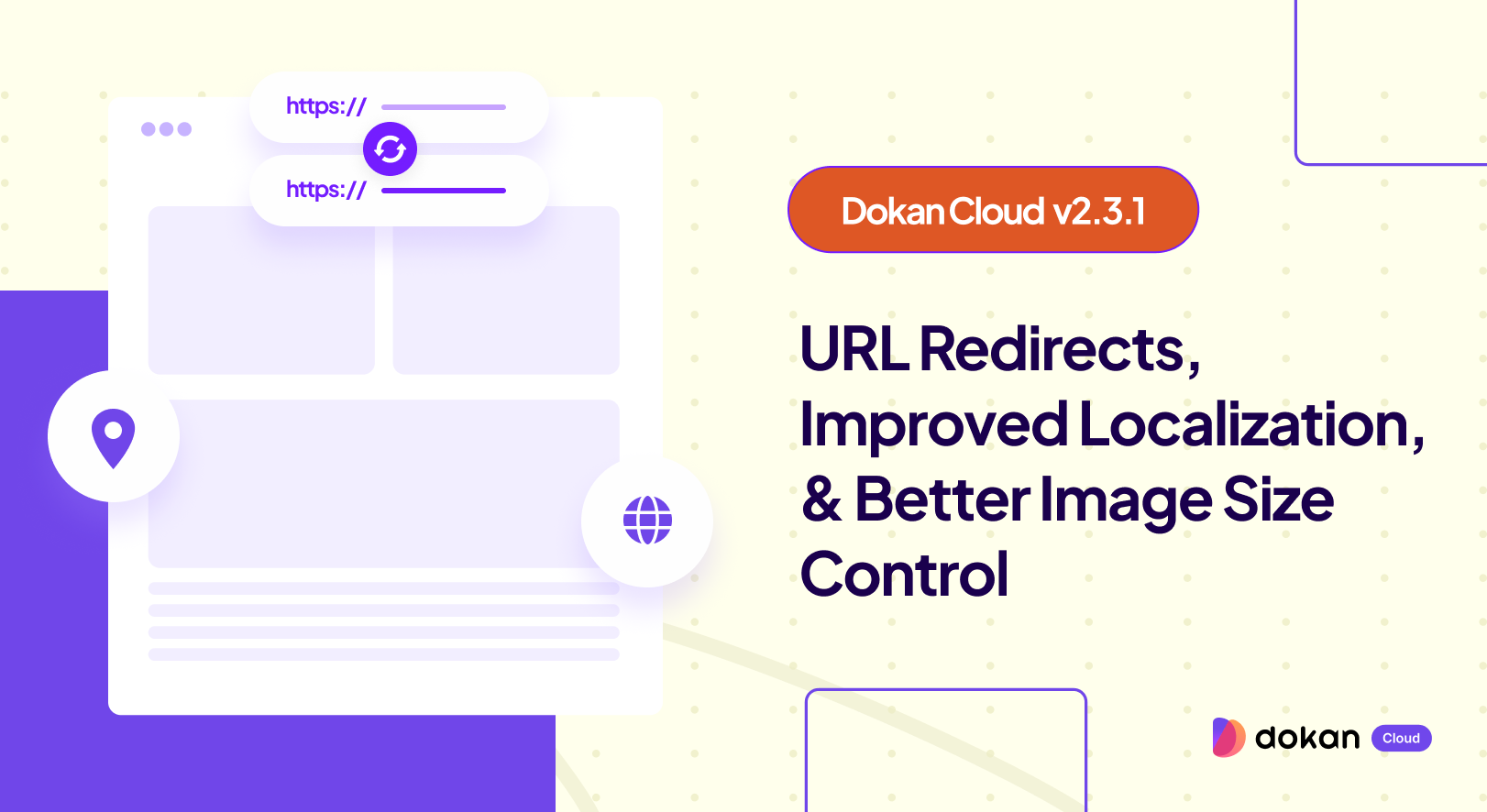 URL Redirects, Improved Localization, & Better Image Size Control